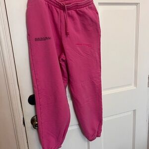 Lorraine Schwartz Pink Jogger Pants